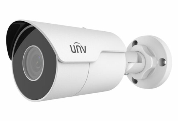 IPC2124LR5-DUPF28M-F Uniview - IP Mini csőkamera, 4MP, Objektív: 2.8mm, Fix,  IR távolság  50m. EASY