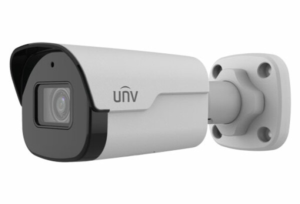 IPC2122SB-ADF40KM-I0 Uniview - IP Mini csőkamera, 2MP, Objektív: 4.0mm, Fix,  IR távolság  40m, PRIME-I