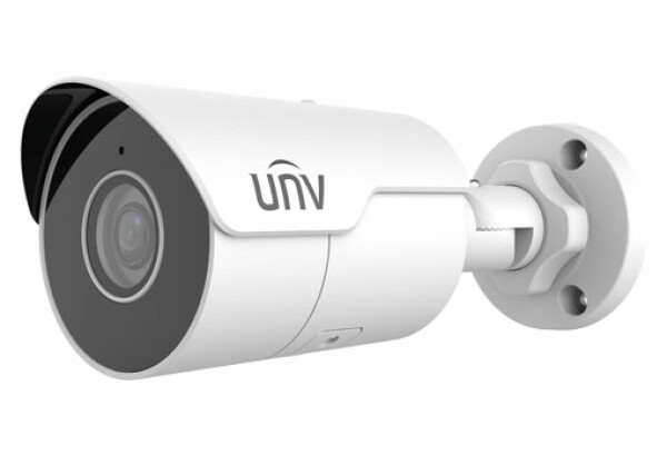 IPC2128LE-ADF28KM-G Uniview - IP Mini csőkamera, 8MP, Objektív: 2.8mm, Fix,  IR távolság  50m. Easy Star