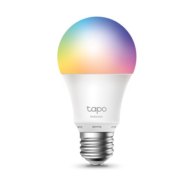 TAPO L530E(2-PACK) TPLINK - LED Izzó Wi-Fi-s E27,  váltakozó színekkel,  TAPO L530E(2-PACK)